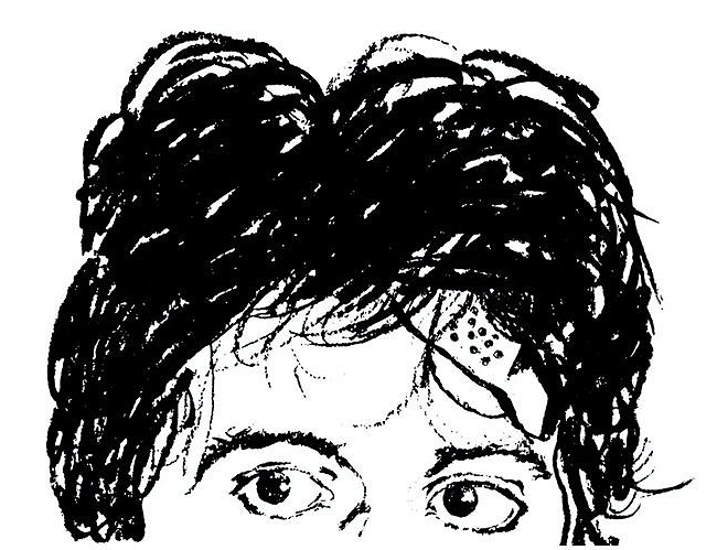 Al Pachino Header Drawing From Movie Poster